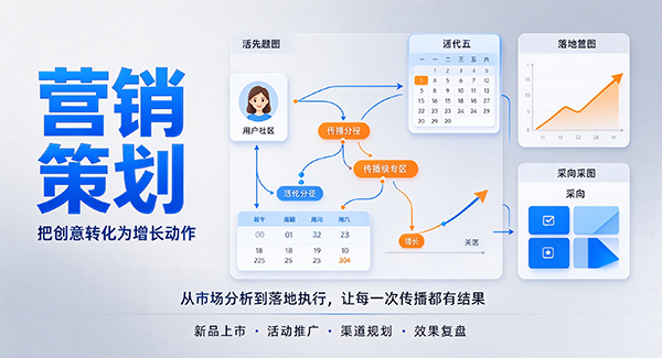 分宜县营销策划